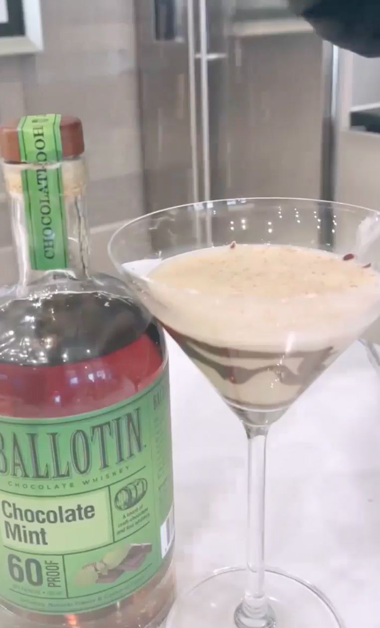 Baileys Chocolate Mocha Martini