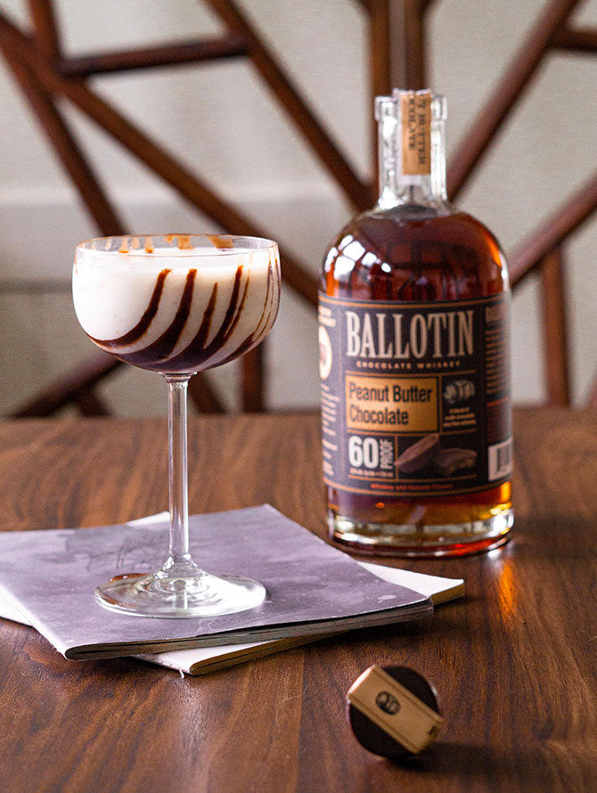 Peanut Butter Cup Martini - Shake Drink Repeat