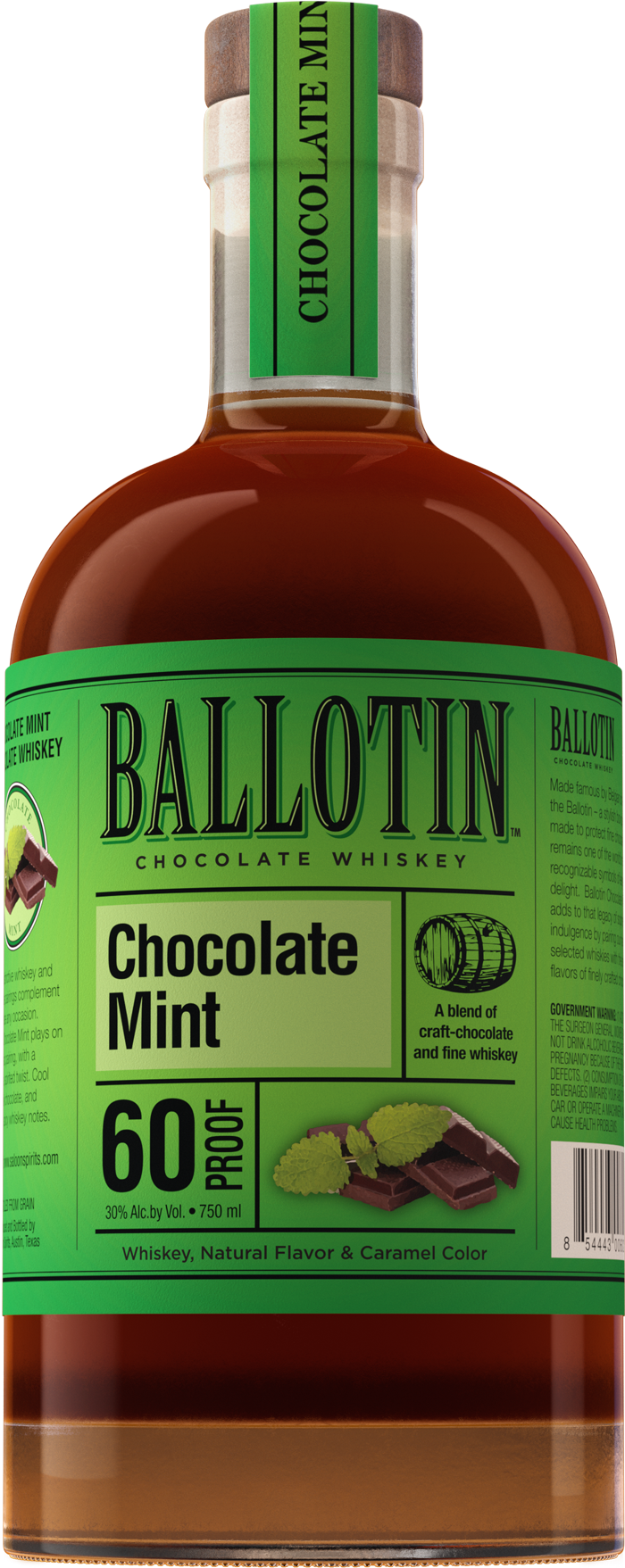 Buy Ballotin Bourbon Ball Whiskey
