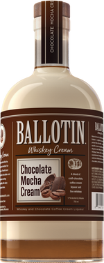 Ballotin Chocolate Mocha Whiskey Cream