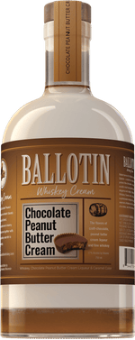Ballotin Chocolate Peanut Butter Whiskey Cream
