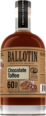 Ballotin Chocolate Toffee Whiskey