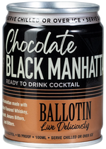 Ballotin Chocolate Black Manhattan