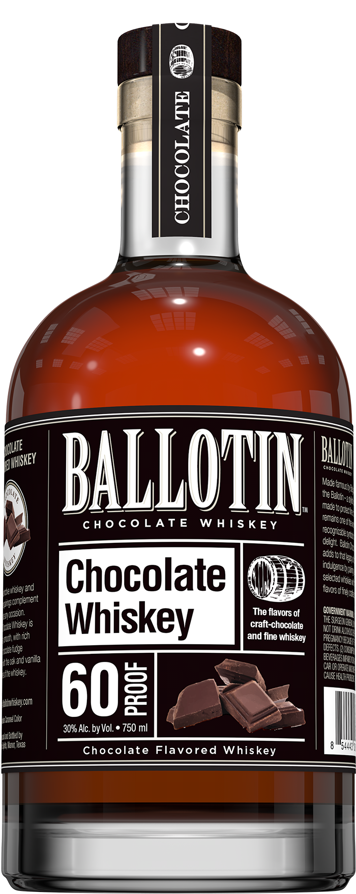 Ballotin Chocolate Whiskey