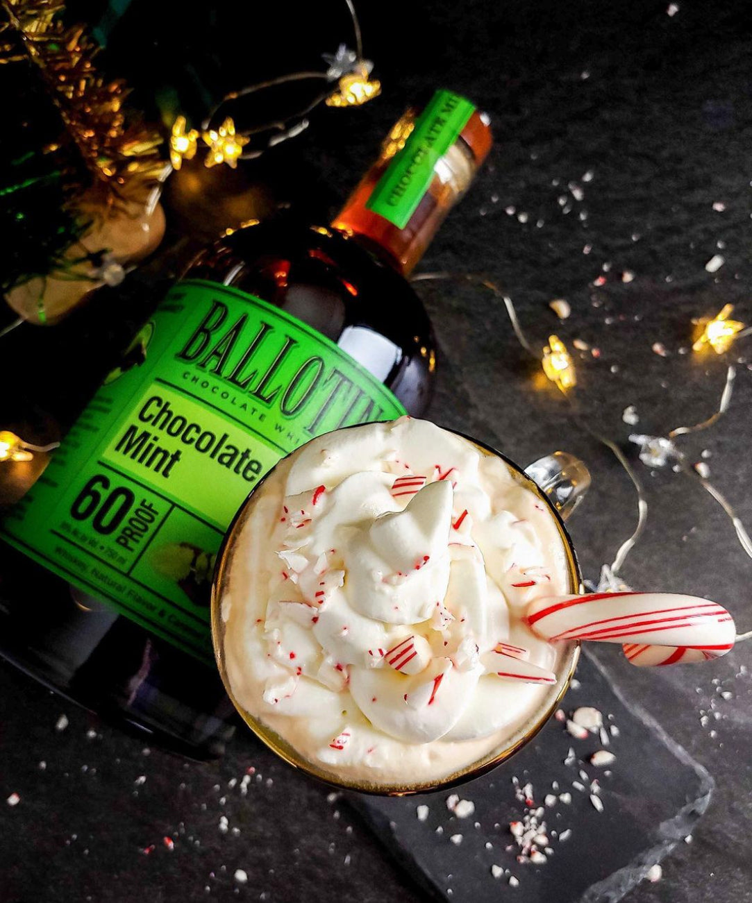 Peppermint Mocha Latte – Ballotin Whiskey