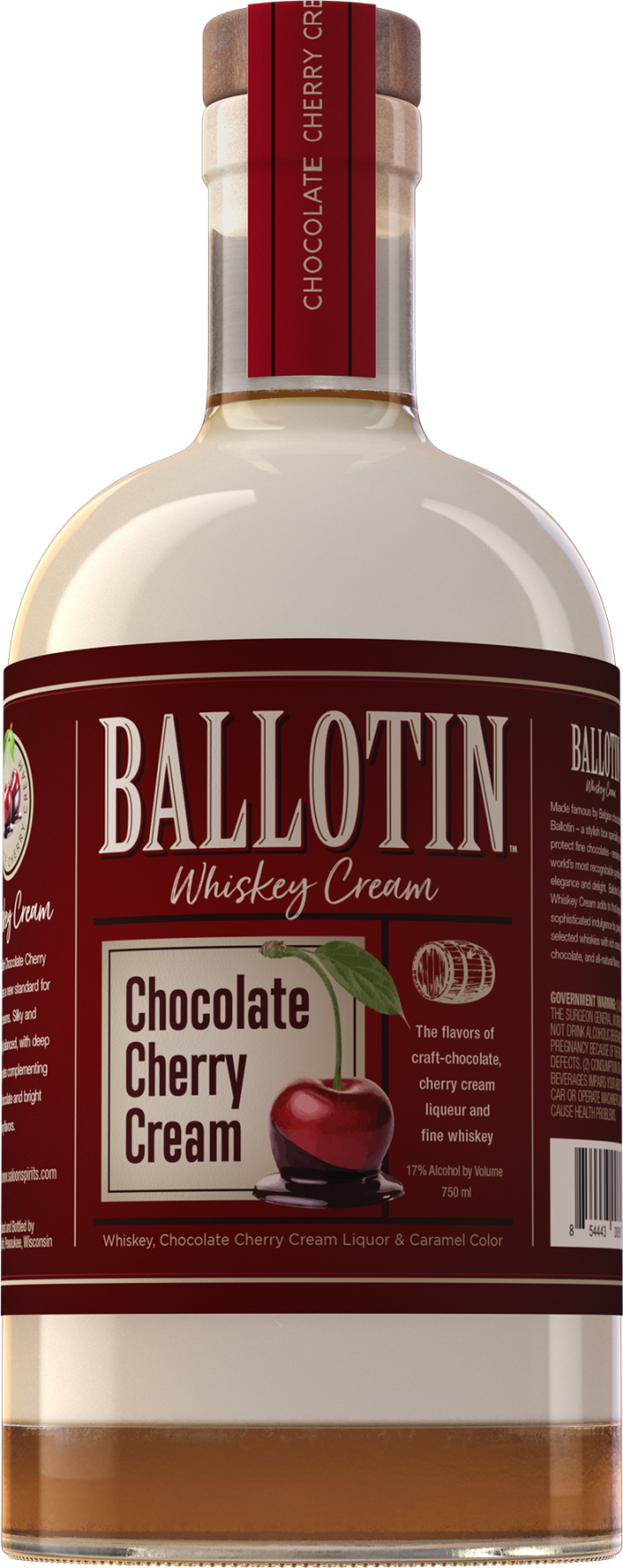 Ballotin Chocolate Cherry Whiskey Cream