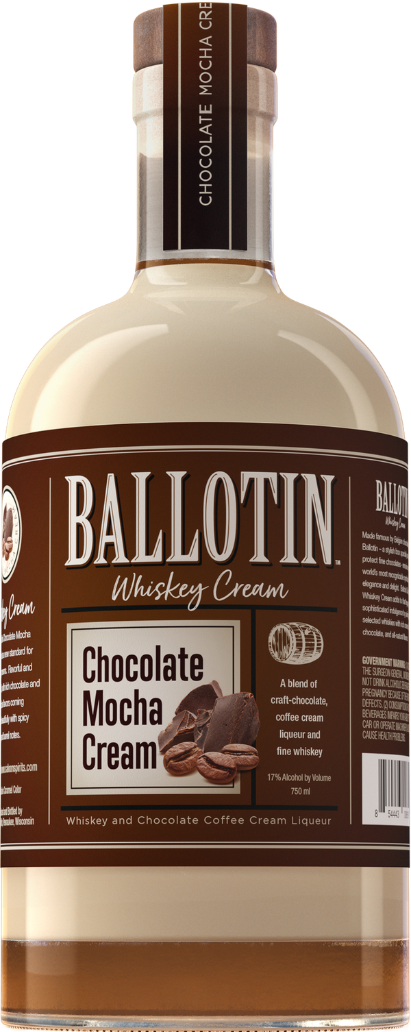 Ballotin Chocolate Mocha Whiskey Cream Ballotin Whiskey