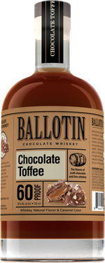 Ballotin Chocolate Whiskey • Bourbon Ball