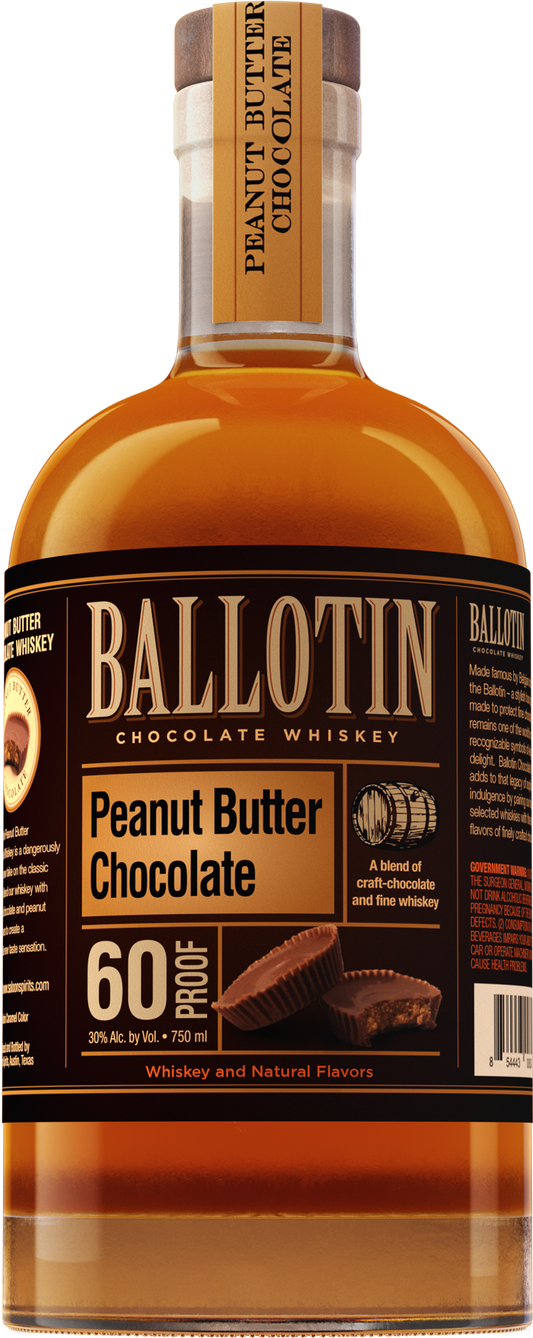 Ballotin Peanut Butter Chocolate Whiskey